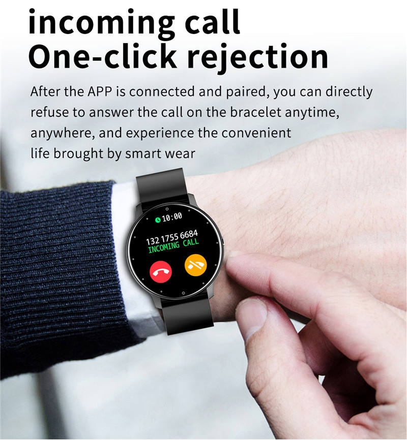 H0ba0cdf7837d42909ad979a8c79814bbu Touch Screen Smartwatch - Image 5