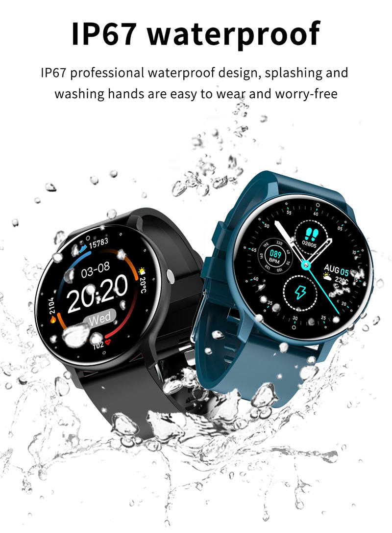 H563c63ae31974cffa0b78756eaff1886y Touch Screen Smartwatch - Image 3