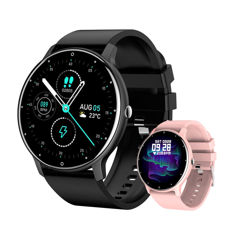 H70043330ce2c4595acf5aa611b74b182I Touch Screen Smartwatch